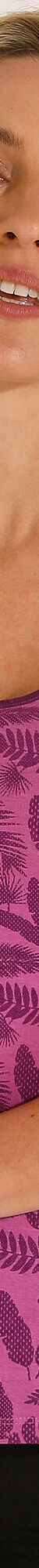 Débardeur fluide imprimé végétal (violet) Débardeur fluide imprimé végétal (violet)